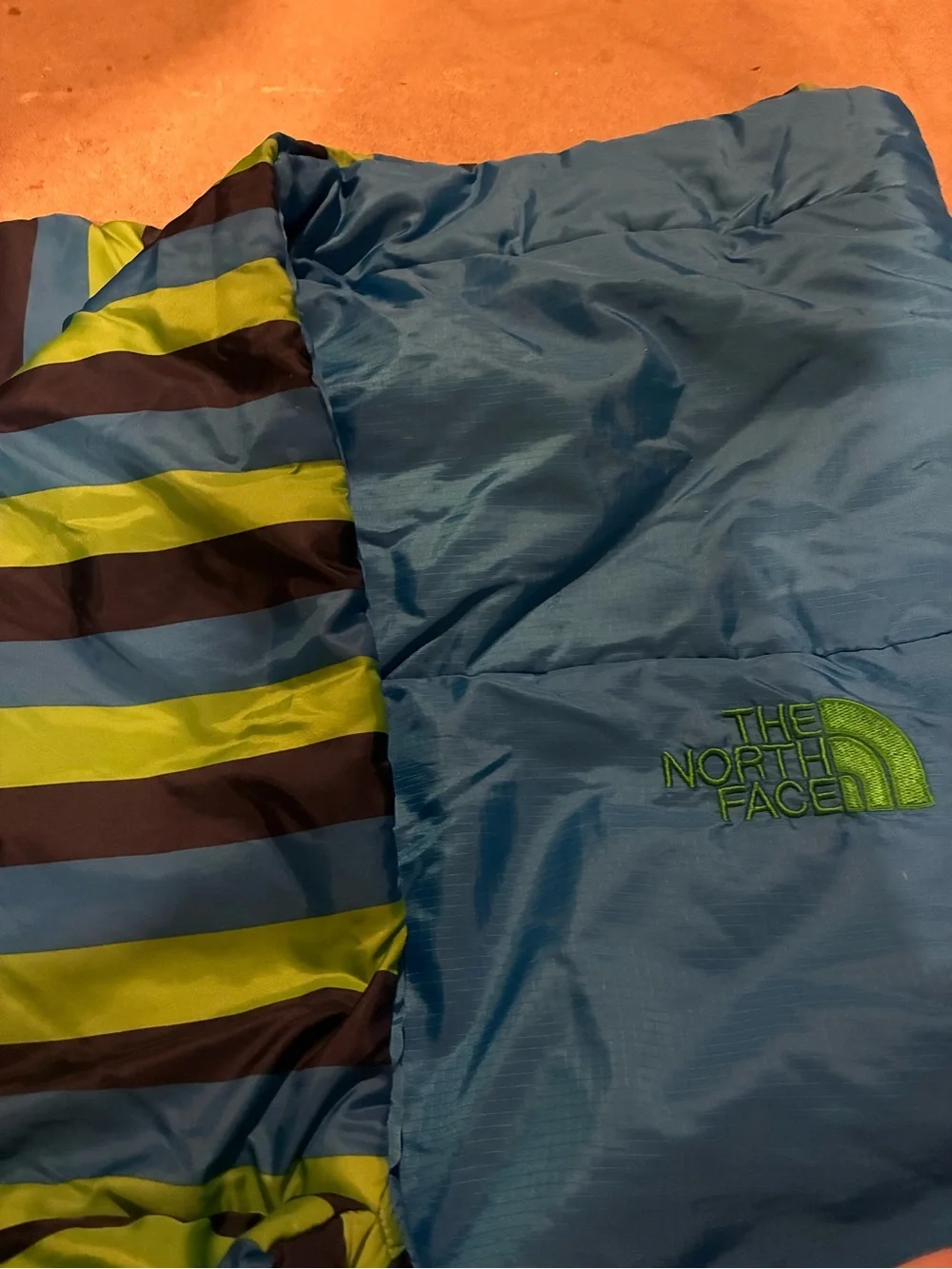 The North Face Youth Dolomite 3S Sleeping Bag rated to 20°F